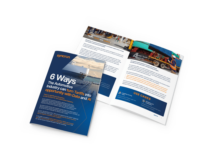 Auto OEM Playbook: Navigate Tariffs with AI & Data