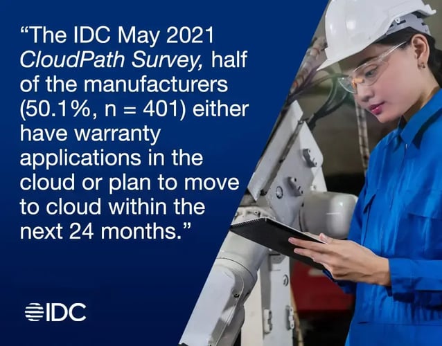 Woman reading clipboard