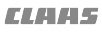CLAAS LOGO - GREY