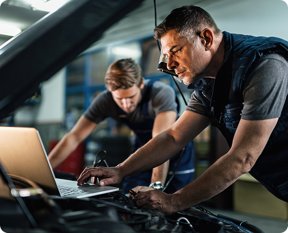 Automotive Homepage Photo