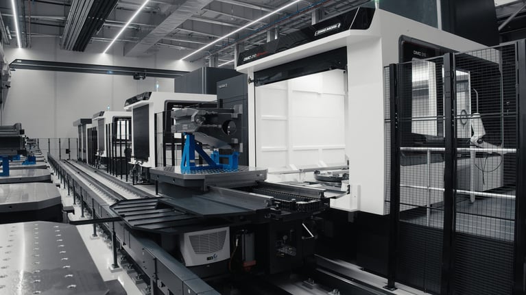 DMG MORI Is Improving Efficiency and Forecast Skills in Spare Parts Management