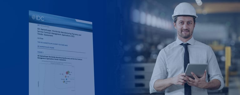 2022 IDC MarketScape Report for Worldwide Manufacturing Warranty and Service Contract Management Applications