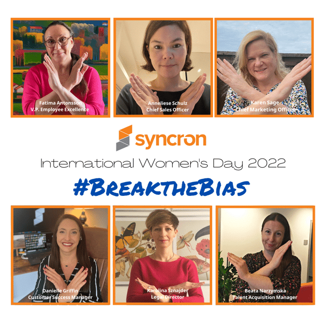 #BreakTheBias