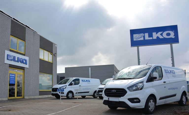 LKQ Europe Consolidating Spare Parts Inventory Globally