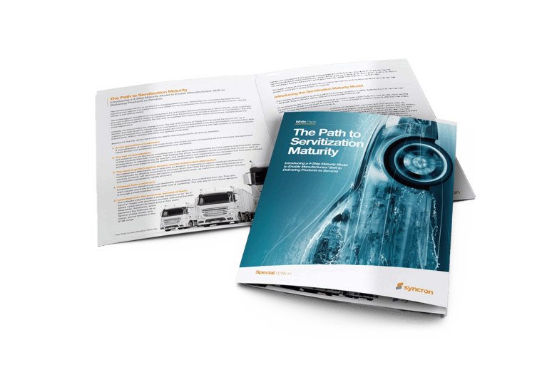 The Path to Servitization Maturity