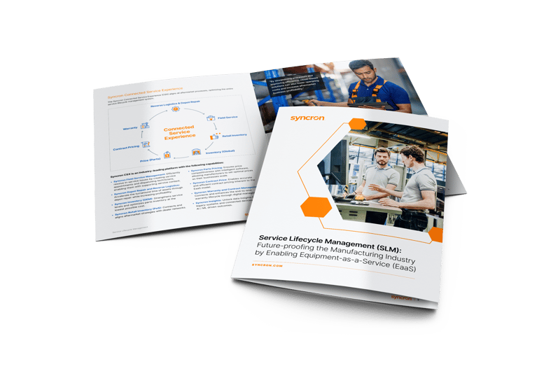 Service Lifecycle Management: Future-proofing the Manufacturing Industry