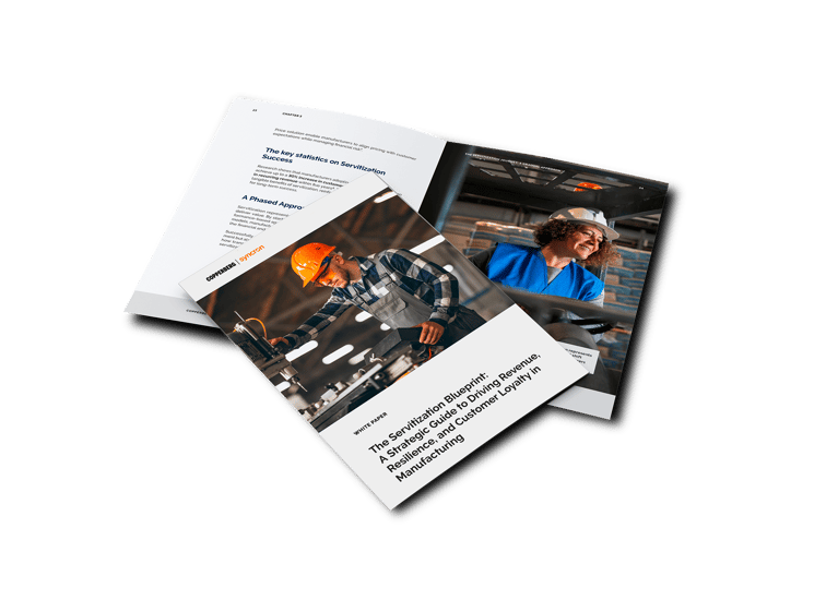 The Servitization Blueprint: A Strategic Guide for Manufacturers