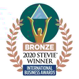 Bronze 2020 Stevie Winner Bronze 2020 Stevie Winner