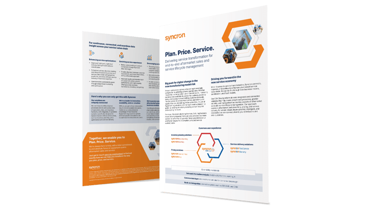 Syncron Overview