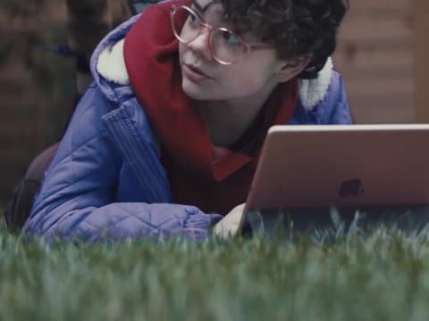 Apple Commercial Still
