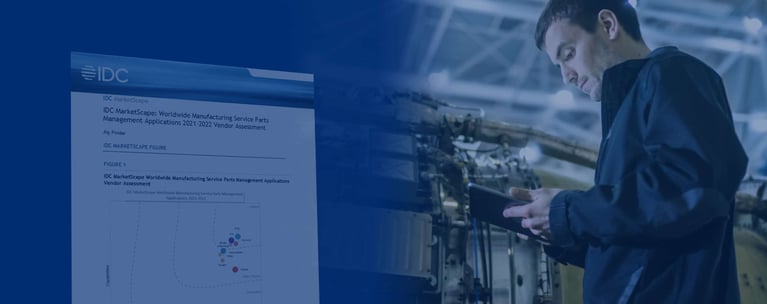 IDC MarketScape Report: Worldwide Manufacturing Service Parts Management Applications 2021-2022 Vendor Assessment