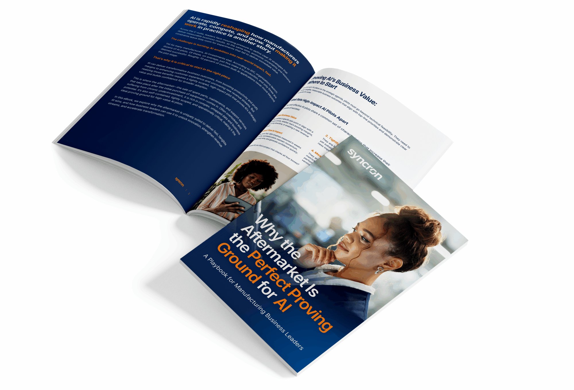 Why the Aftermarket Is the Perfect Proving Ground for AI