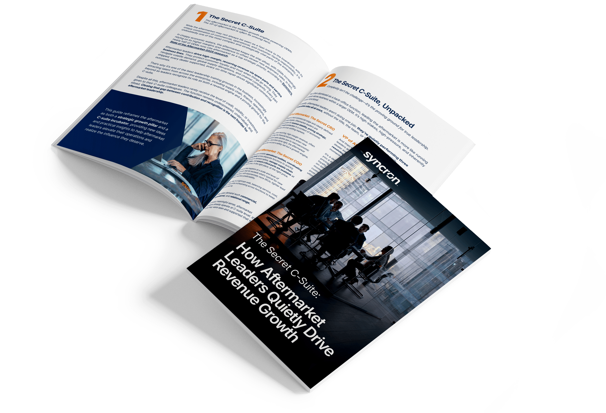 C-Suite brochure visualisation