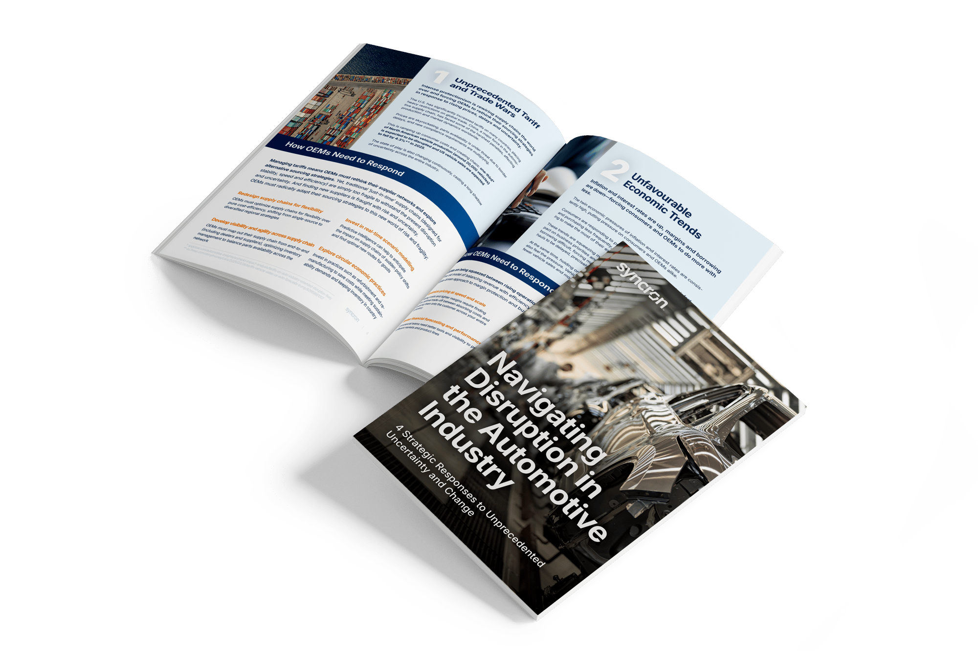 Navigating Disruption in the Automotive Industry