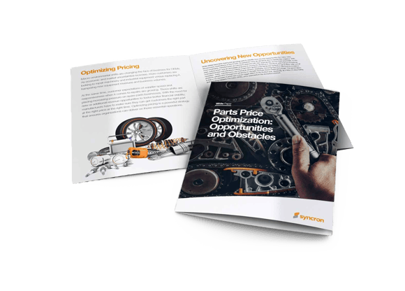 Parts Price Optimization Opportunities and Obstacles