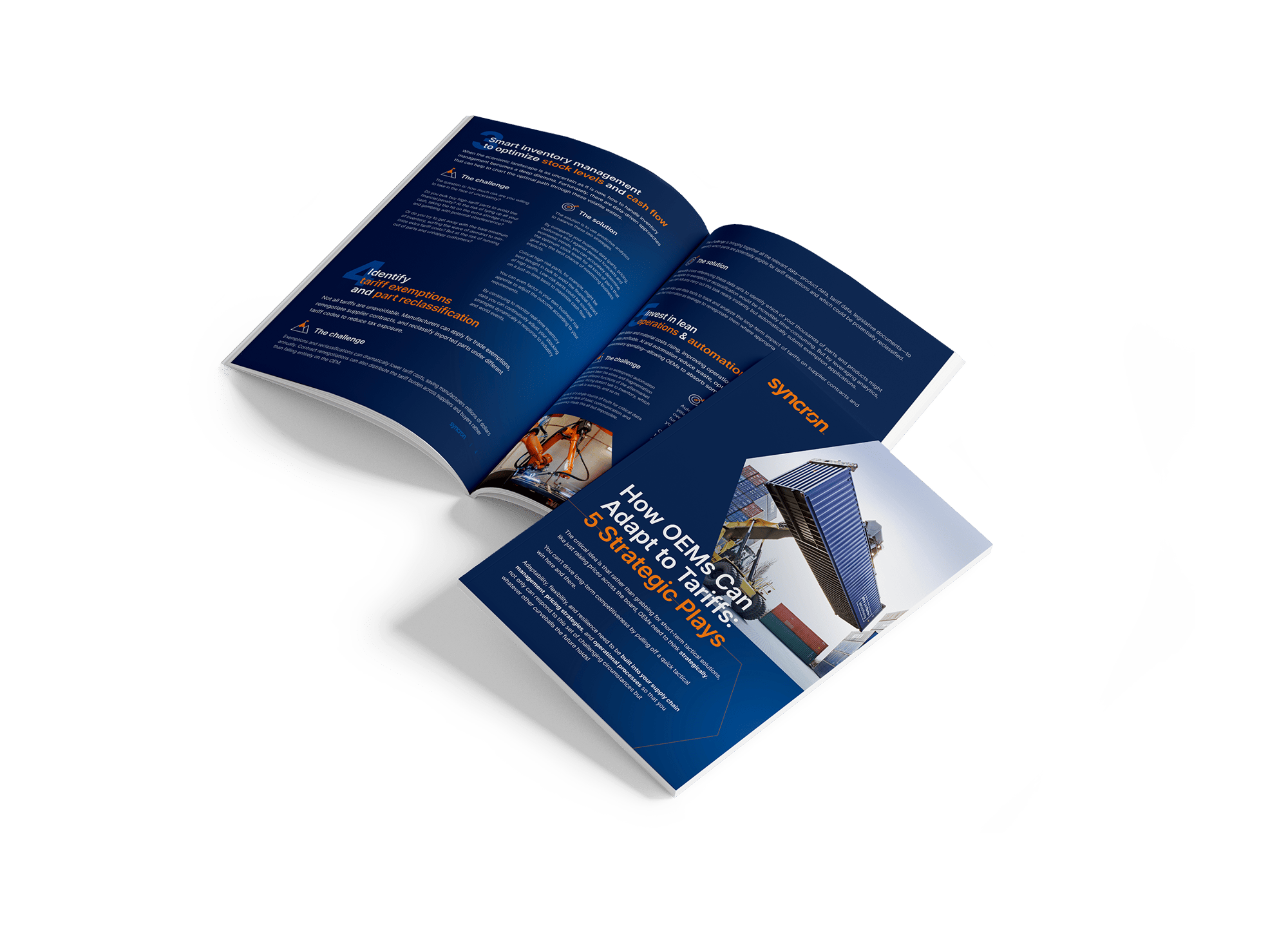 How OEMs Can Adapt to Tariffs