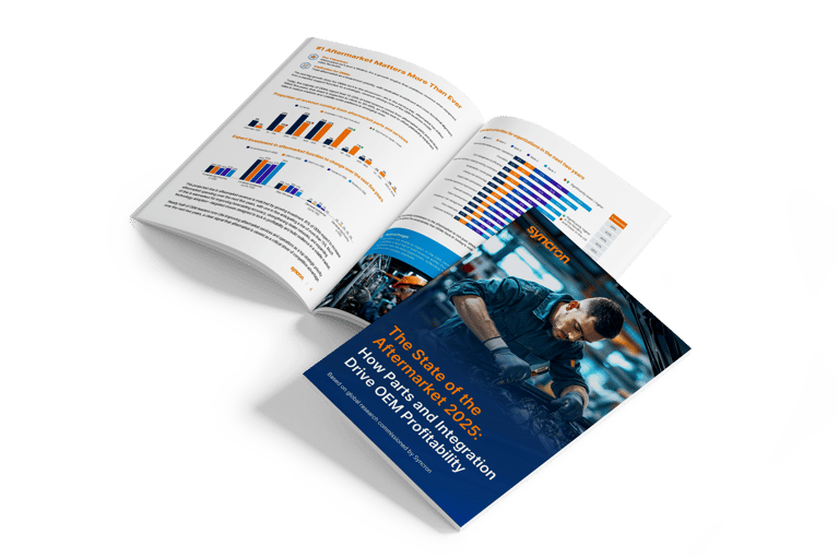 The State of the Aftermarket 2025: Insights from 550 OEM leaders on the future of parts, pricing, and performance