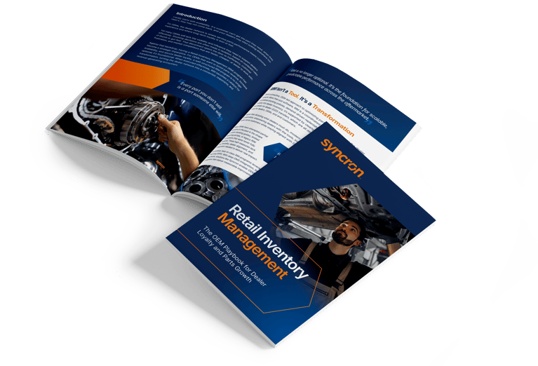 Retail Inventory Management: The OEM Playbook for Dealer Loyalty and Parts Growth