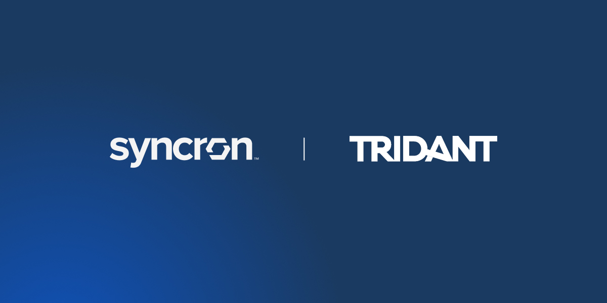 Syncron Expands Global Value-Added Reseller Program with&nbsp;Tridant&nbsp;Partnership in Australia and New Zealand