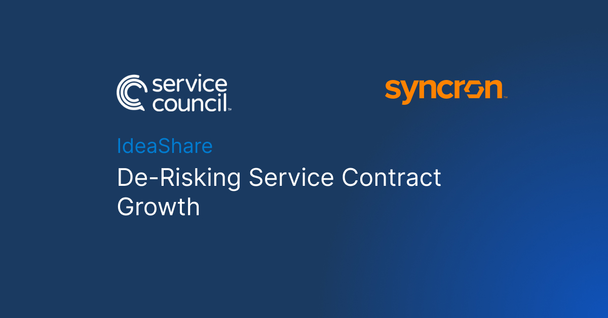 De-Risking Service Contract Growth: From Guesswork to Predictable Profitability