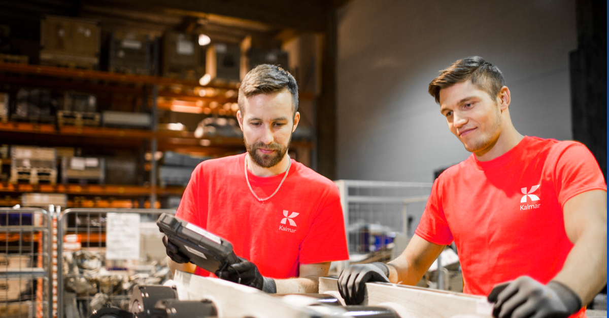 Kalmar Partners with Syncron to Strengthen Parts Planning and Advance Aftermarket Performance