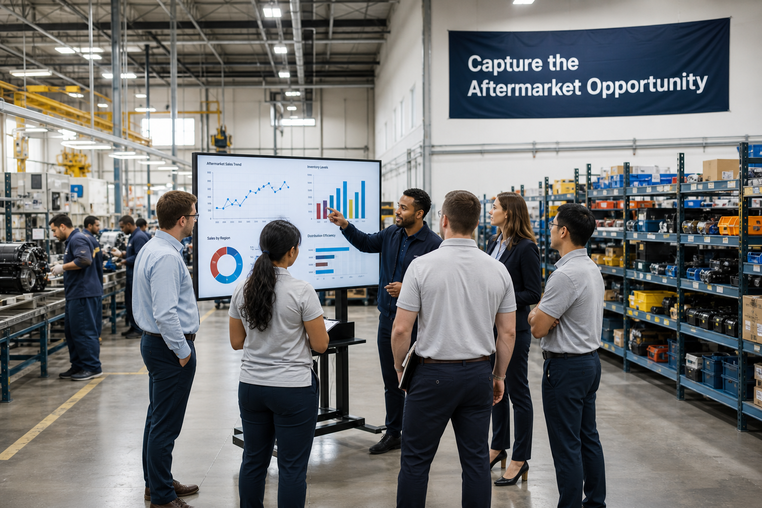 The Mid-Market Aftermarket Opportunity and What It Takes to Capture It