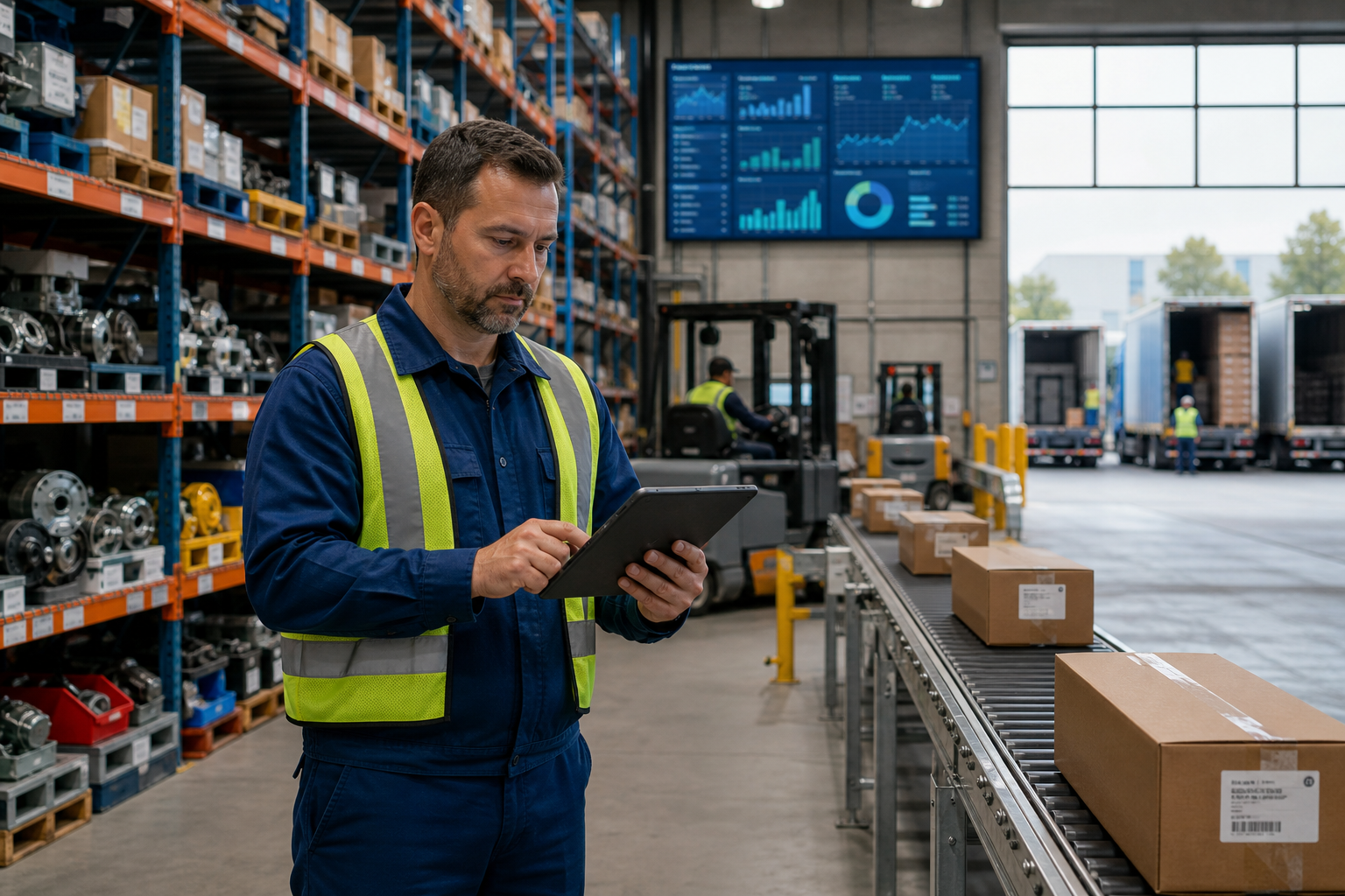 Failure Doesn’t Follow a Forecast:&nbsp;Why spare parts inventory management is a different game