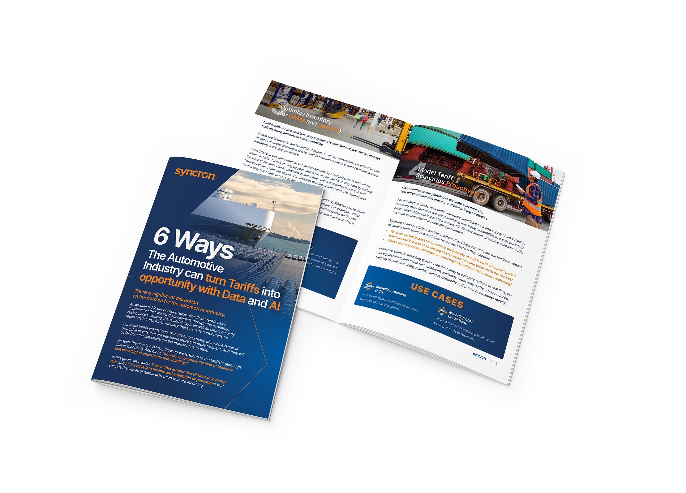 Auto OEM Playbook: Navigate Tariffs with AI & Data