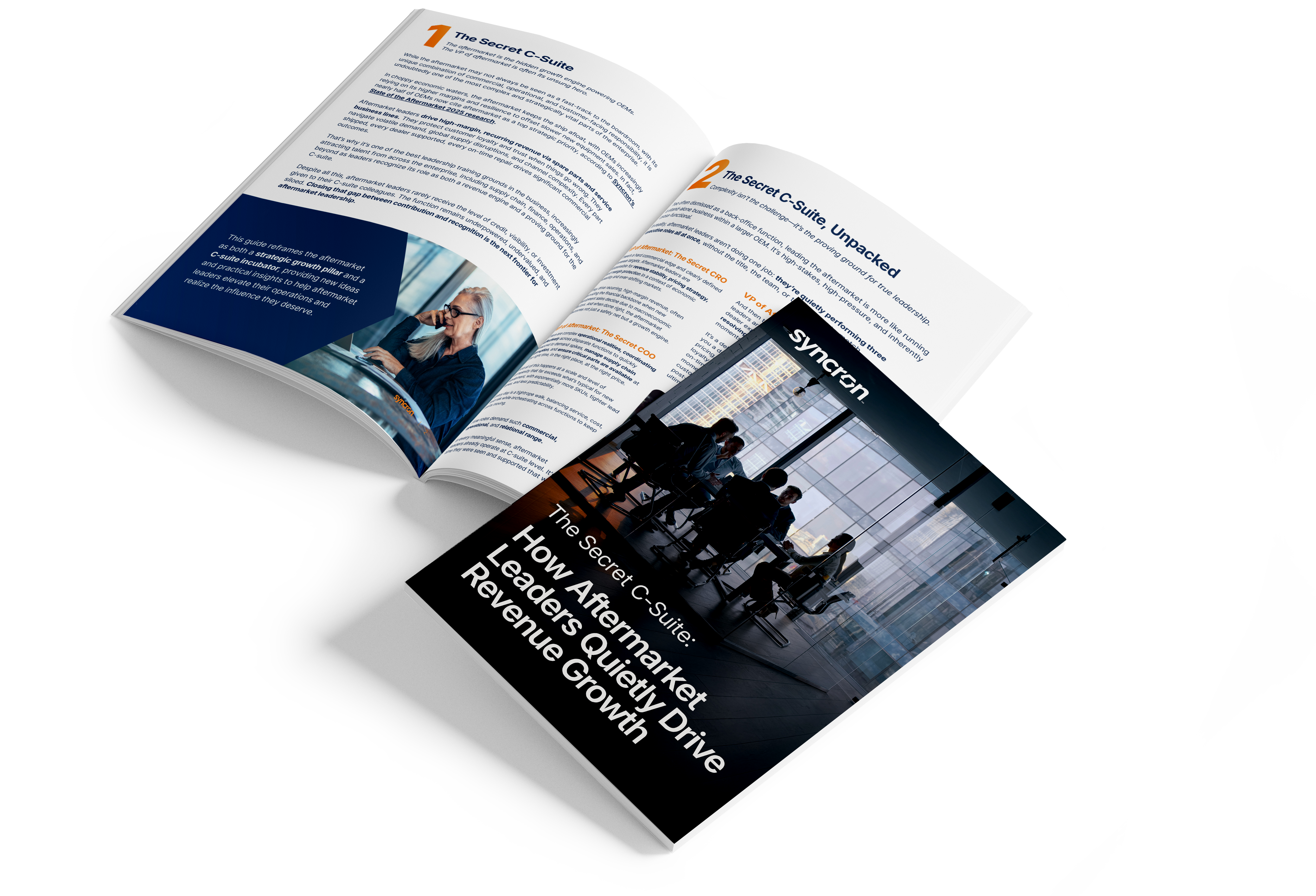 Welcome to the Secret C-Suite:&nbsp;How Aftermarket Leaders Can Turn Operational Excellence Into Enterprise Influence