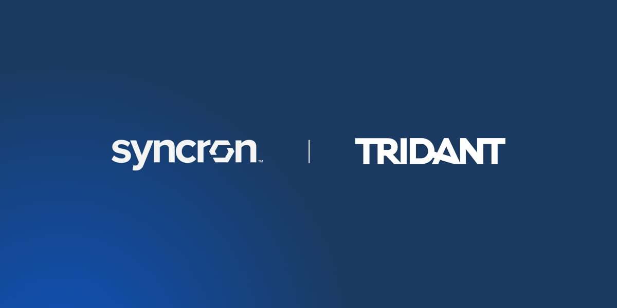Syncron Expands Global Value-Added Reseller Program with&nbsp;Tridant&nbsp;Partnership in Australia and New Zealand