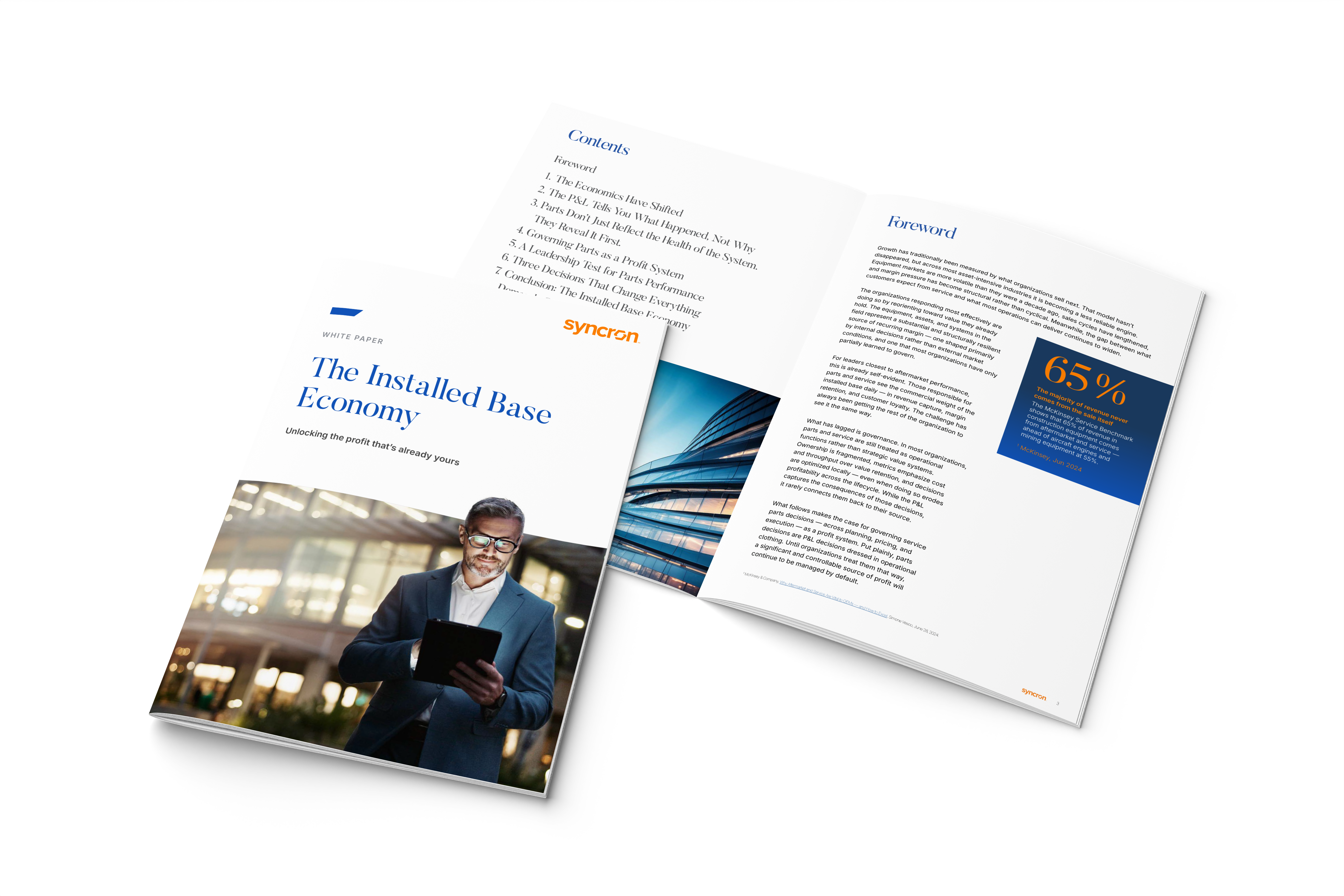 The Installed Base Economy: Unlocking the Profit That’s Already Yours