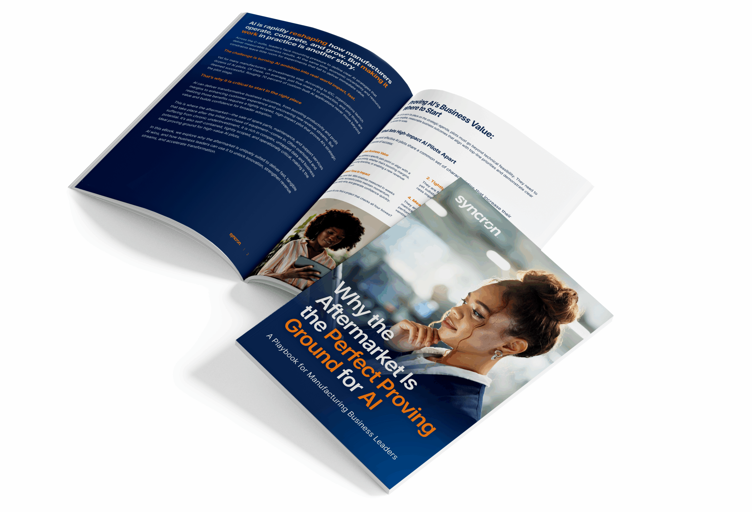 Why the Aftermarket Is the Perfect Proving Ground for AI: A Playbook for Manufacturing Business Leaders