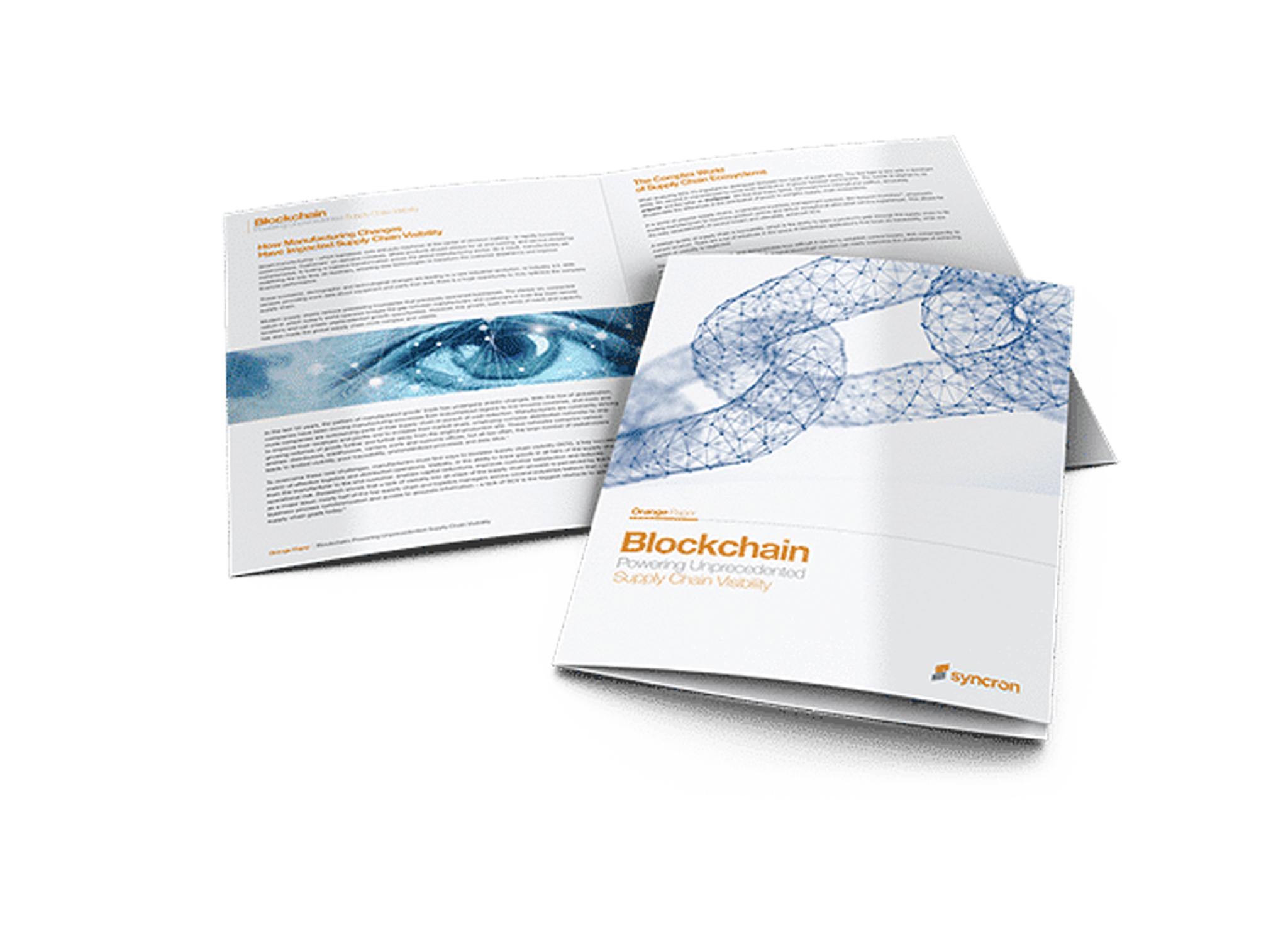 Blockchain: Powering Unprecedented Supply Chain Visibility Orange Paper