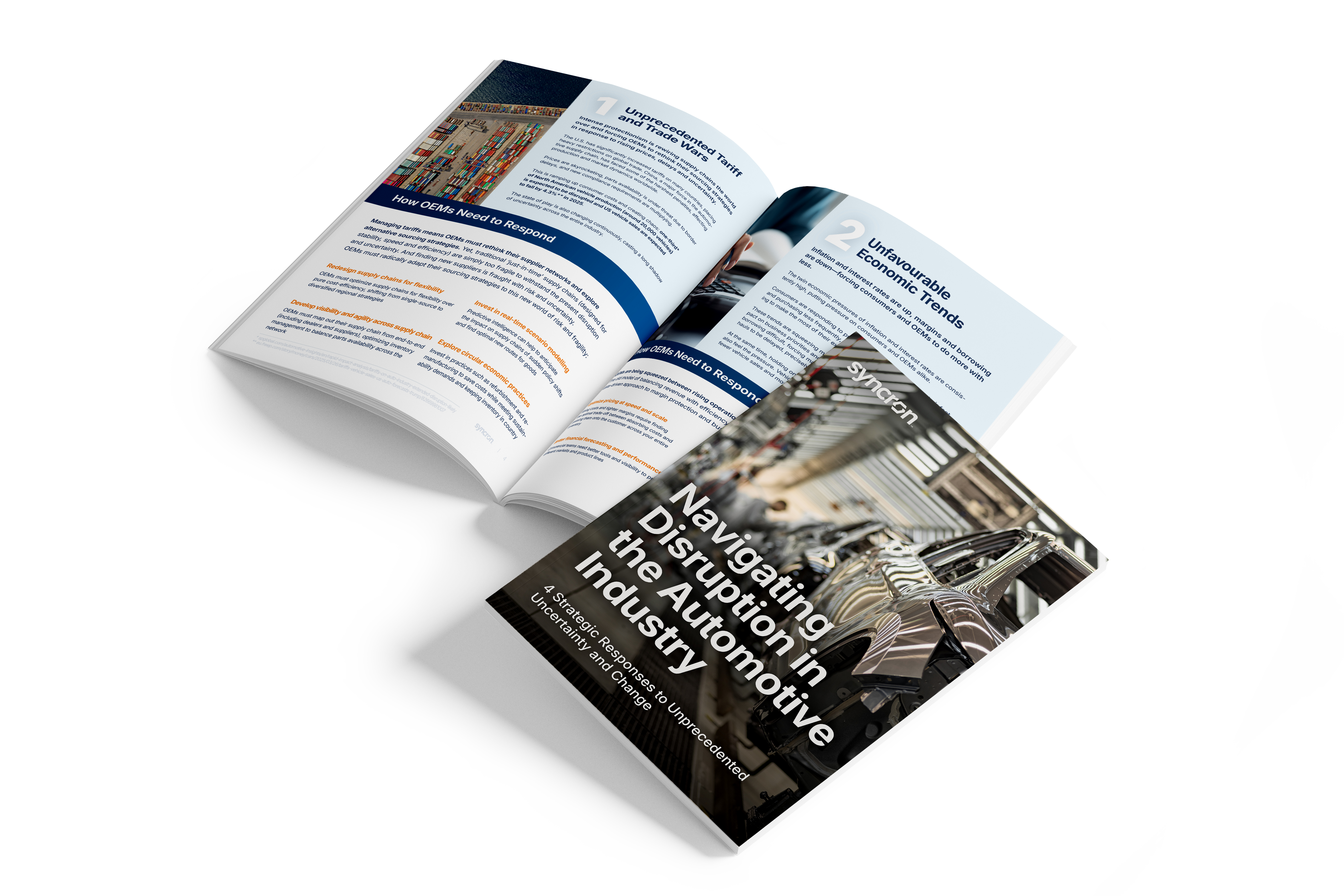 Navigating Disruption in the Automotive Industry