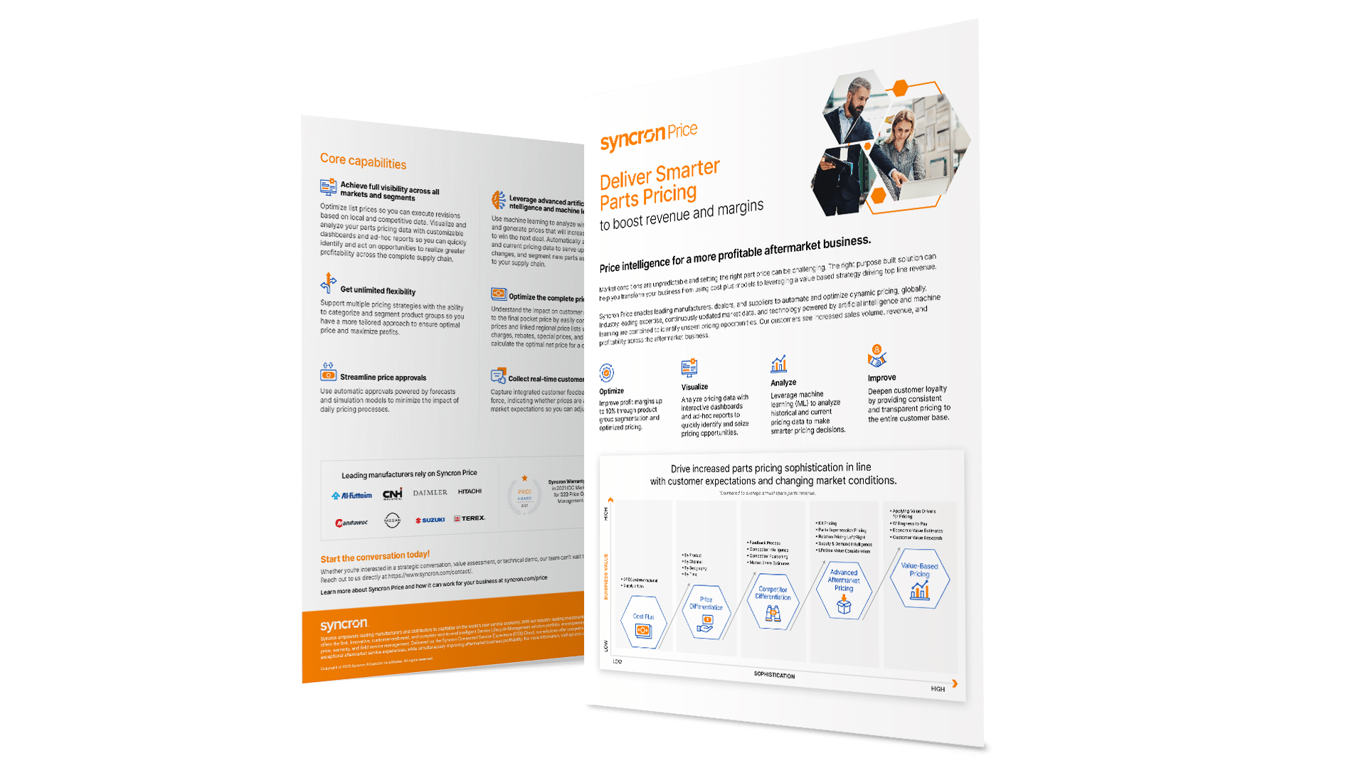 Syncron Price: Boost Revenue With Smarter Pricing