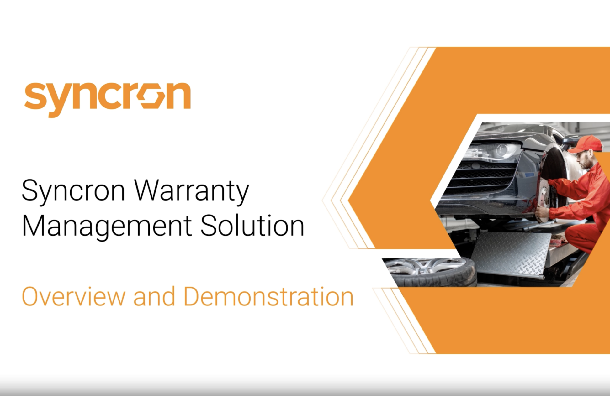 What is Warranty Management Software? Watch this video demonstration.