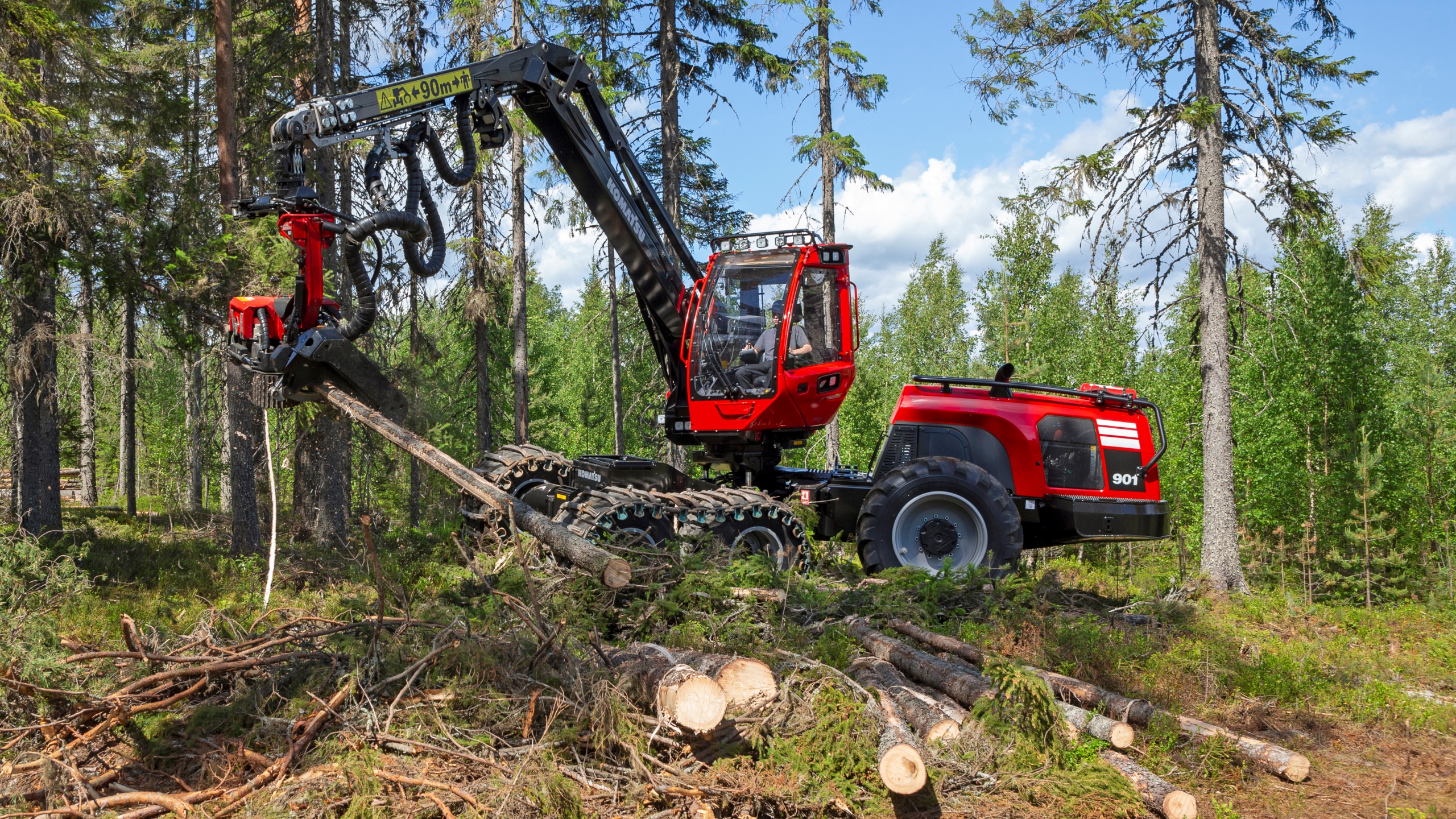 Komatsu Forest Harnesses Aftermarket Insight to Drive Global Growth