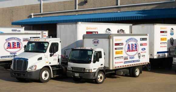 AER remanufactured trucks parker