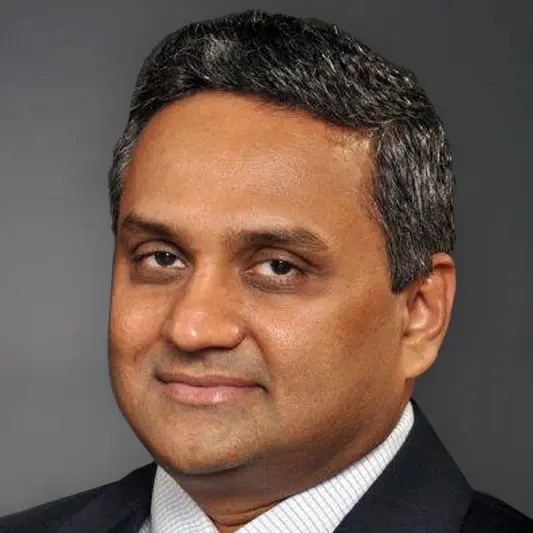 headshot of Ashok Kartham