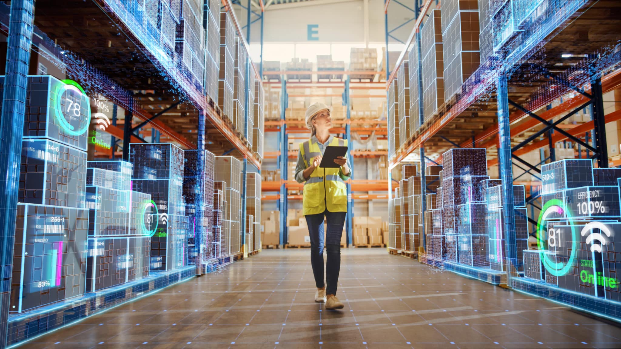 Digitization of Supply Chain