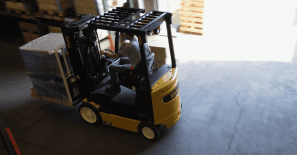 Hyster Yale forklift