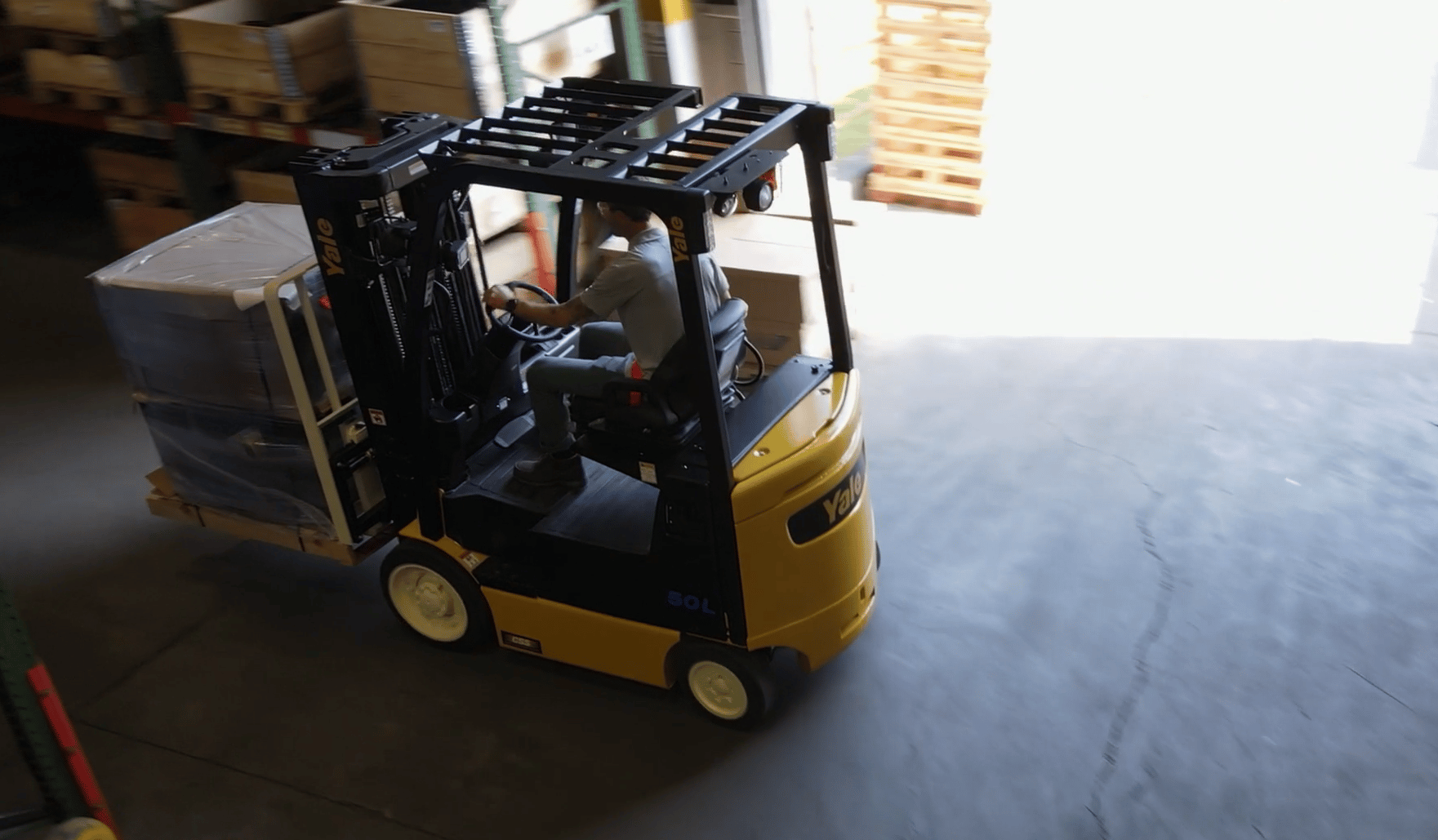 Hyster Yale forklift