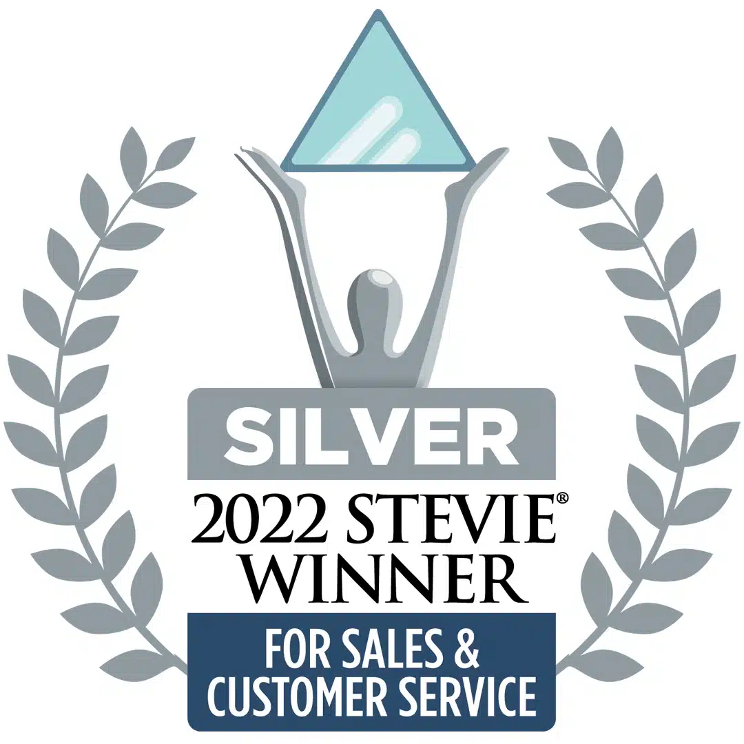 Silver 2022 Stevie award winner