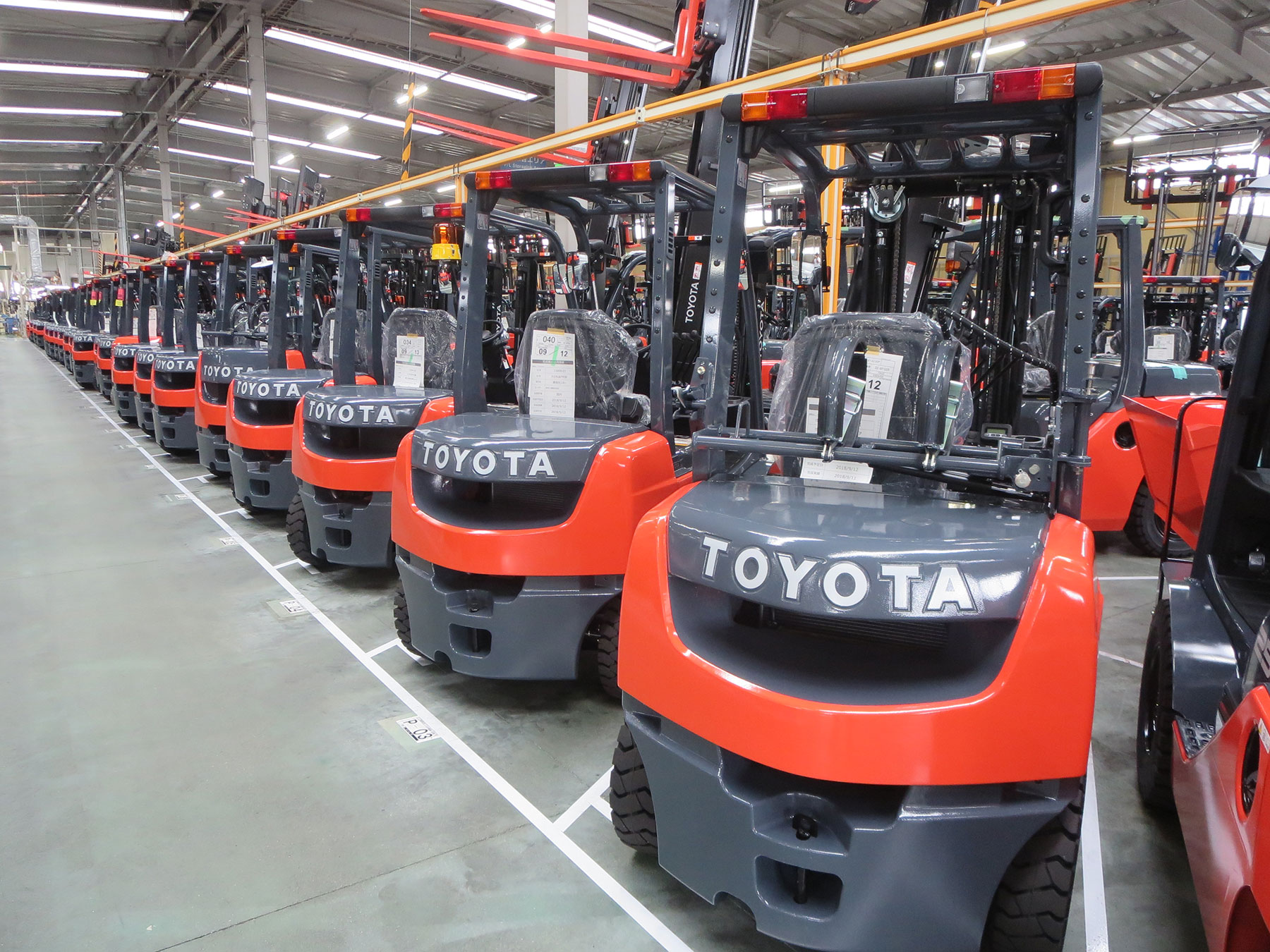 TICO forklifts