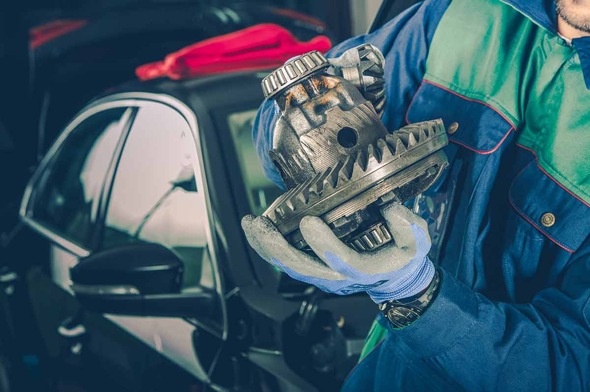 Fixing car