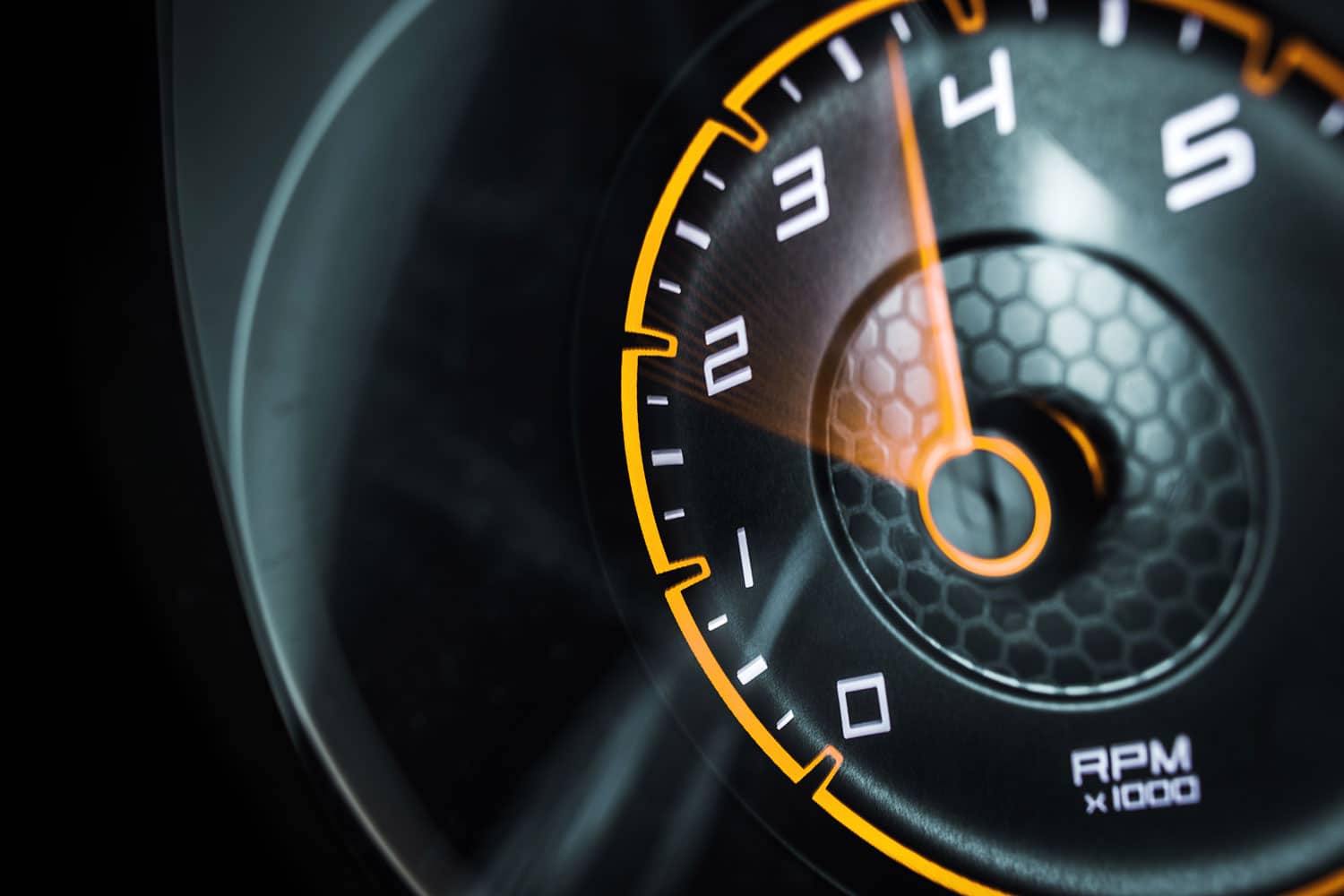 car engine revolutions
