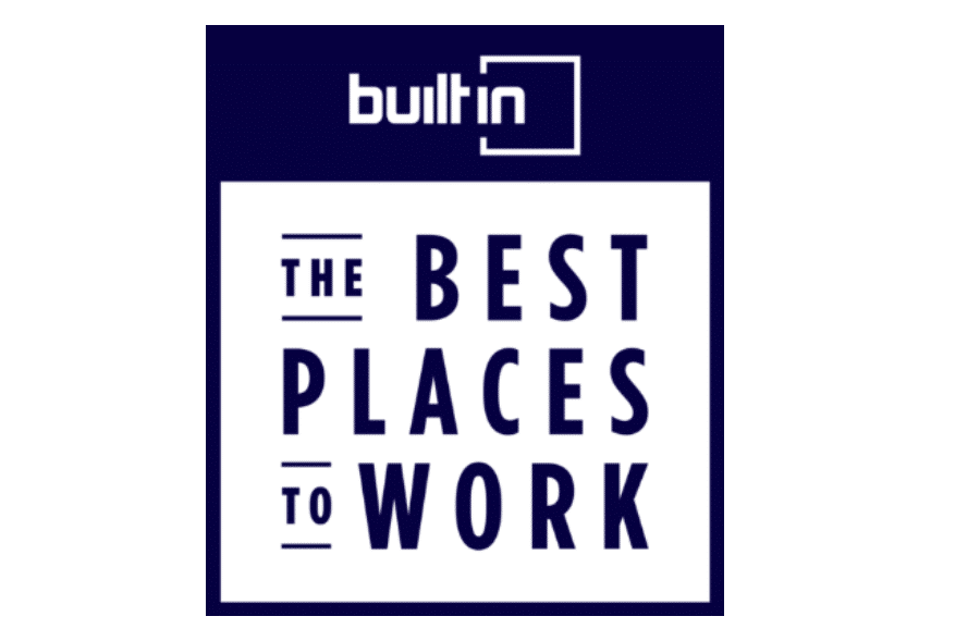 BuiltIn award for best places to work
