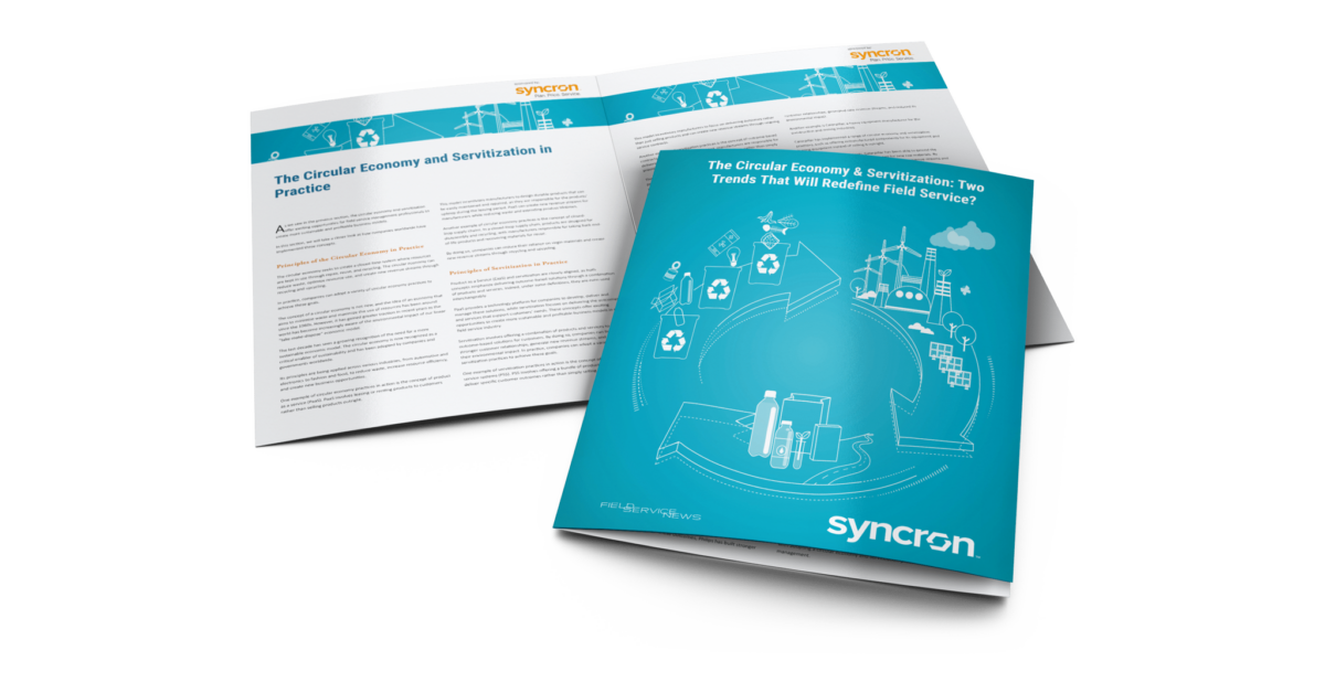 Syncron Circular Economy white paper