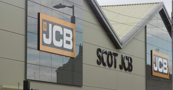 JCB building