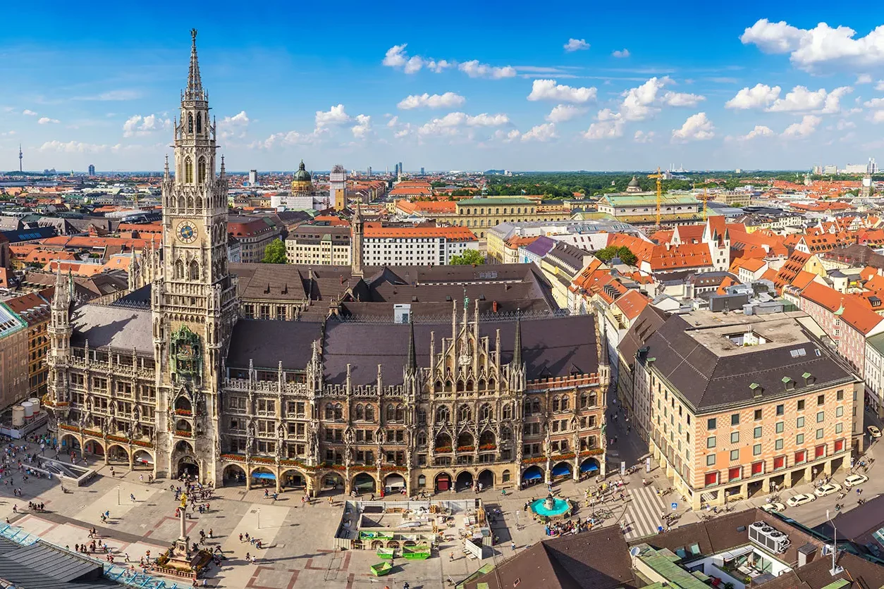 Munich cityscape